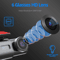 4K Dual Lens Dash Cam With GPS And Night Vision For Car Security And Driving Safety 1
