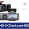 4K Dual Lens Dash Cam With GPS And Night Vision For Car Security And Driving Safety 3