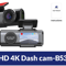 4K Dual Lens Dash Cam With GPS And Night Vision For Car Security And Driving Safety 3