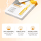 24K Gold Hyaluronic Acid Face Mask Set For Hydrating And Anti Aging Skin Care 3
