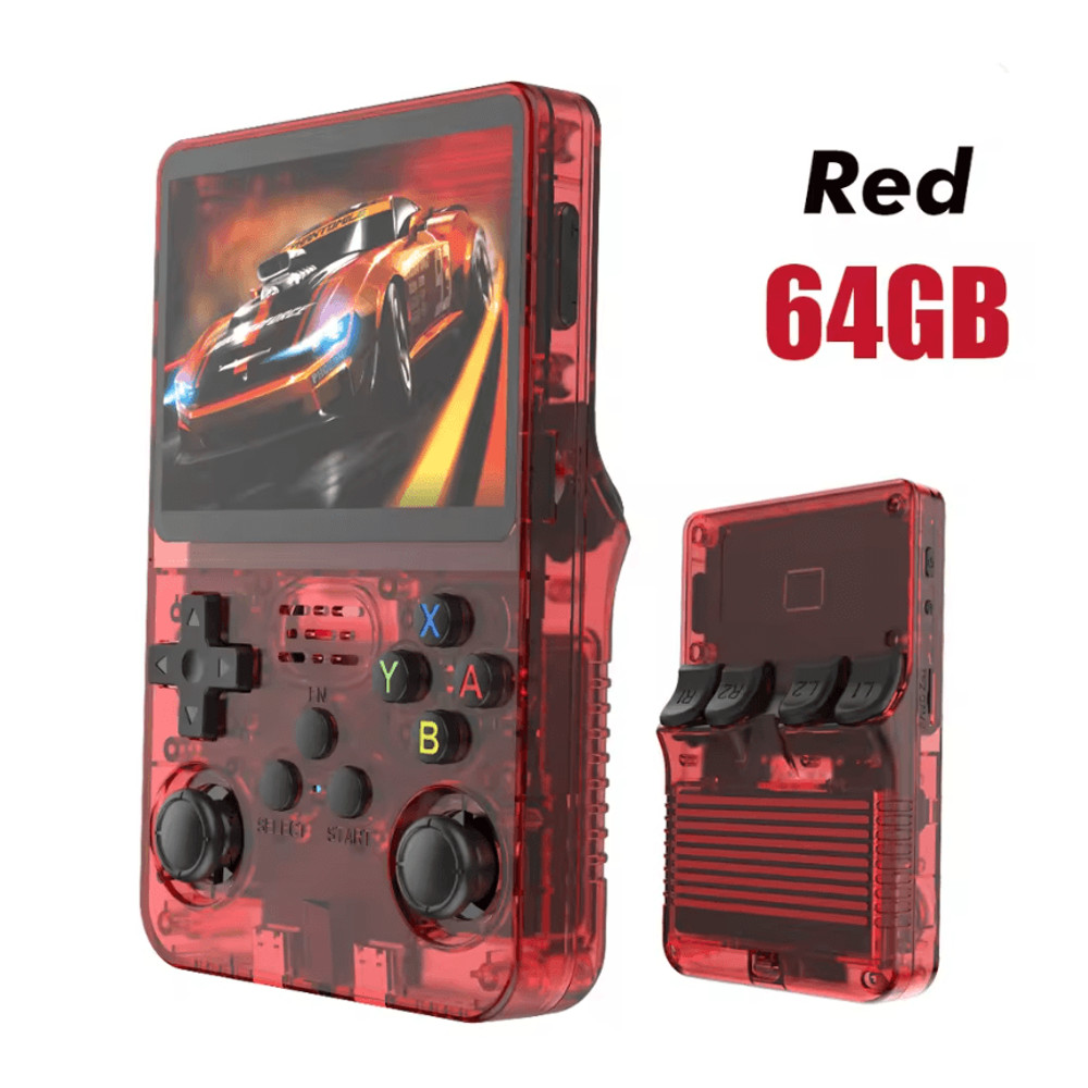 R36S Retro Handheld Game Console 128GB With IPS Screen And Linux System 2