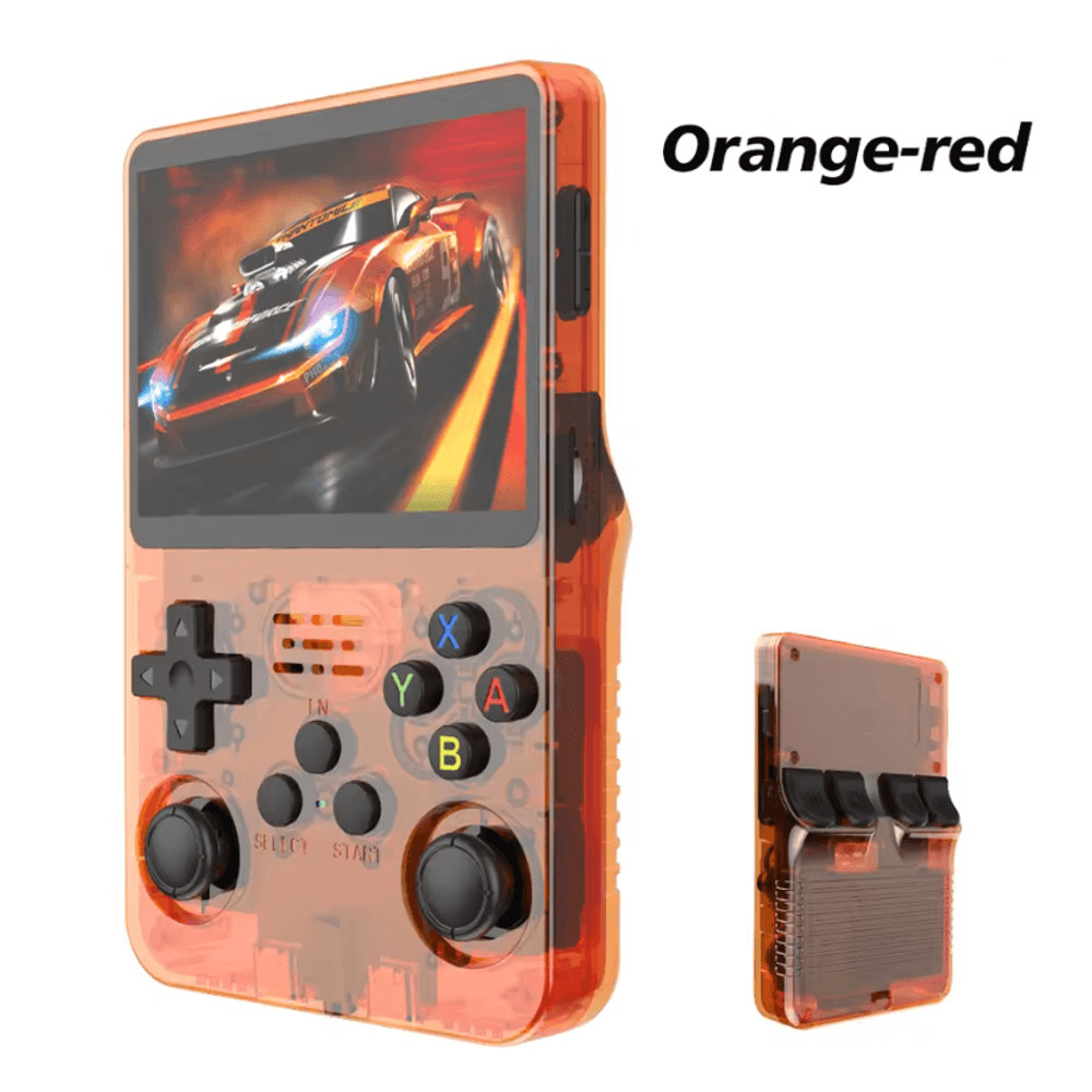 R36S Retro Handheld Game Console 128GB With IPS Screen And Linux System 1