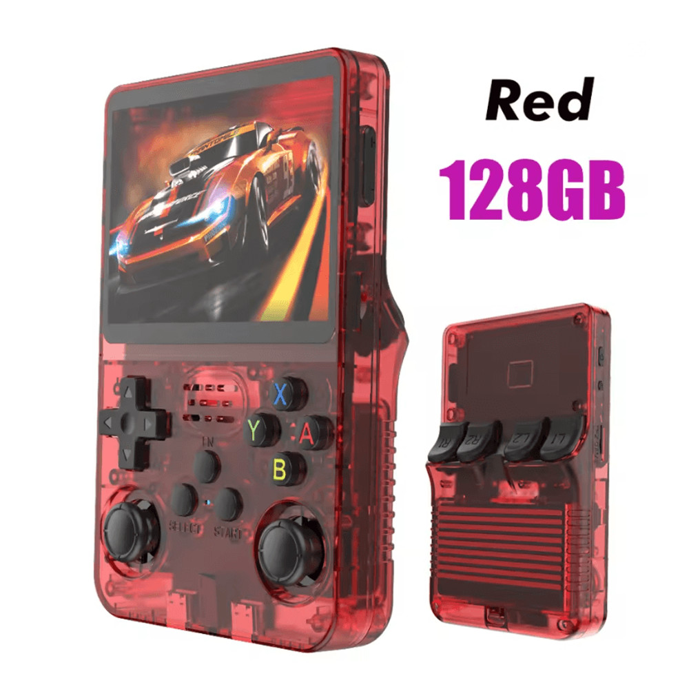 R36S Retro Handheld Game Console 128GB With IPS Screen And Linux System 7