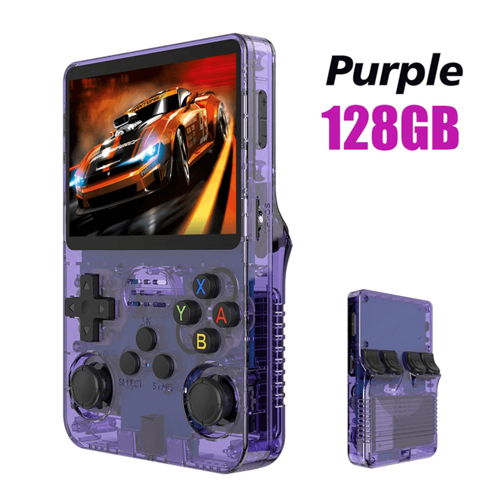 R36S Retro Handheld Game Console 128GB With IPS Screen And Linux System 9
