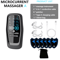 Digital TENS EMS Muscle Stimulator For Pain Relief And Body Massage Therapy 5