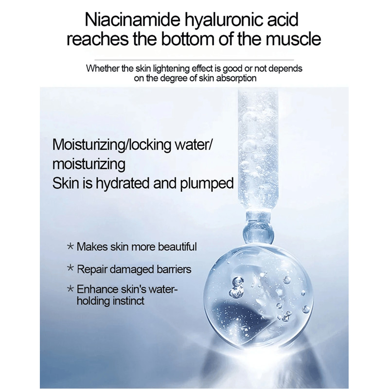 Hydrating Niacinamide Facial Toner With Hyaluronic Acid For Dull And Dry Skin 1