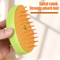 3 In 1 Steamy Pet Grooming Brush With Electric Spray For Dogs And Cats 4