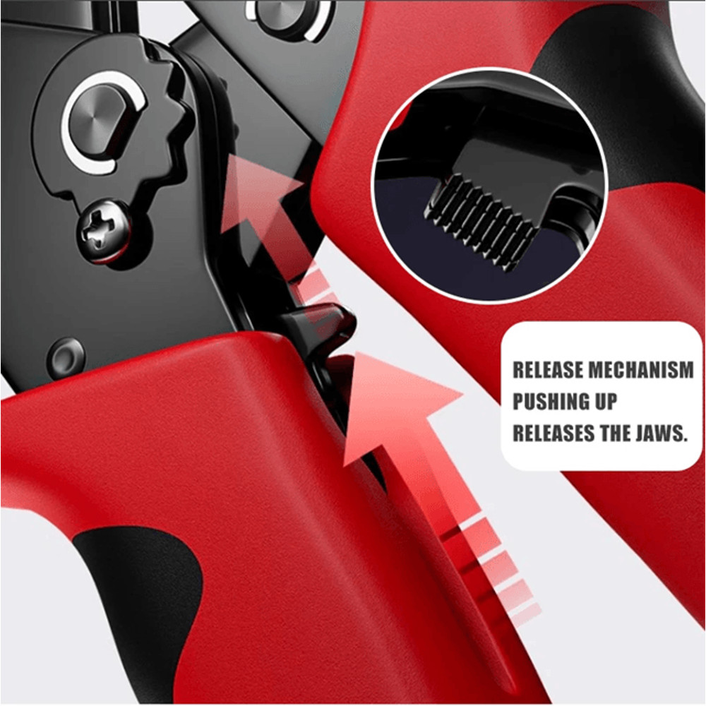 Ratcheting Crimping Tool Set For Dupont JST Molex And Open Barrel Terminals 2