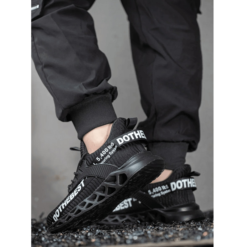 Lightweight Steel Toe Safety Work Shoes For Men And Women 4