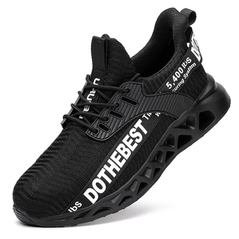 Lightweight Steel Toe Safety Work Shoes For Men And Women 5