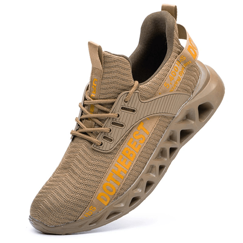 Lightweight Steel Toe Safety Work Shoes For Men And Women 7