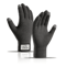 Mens Winter Touchscreen Wool Gloves With Thermal Lining For Cold Weather 4