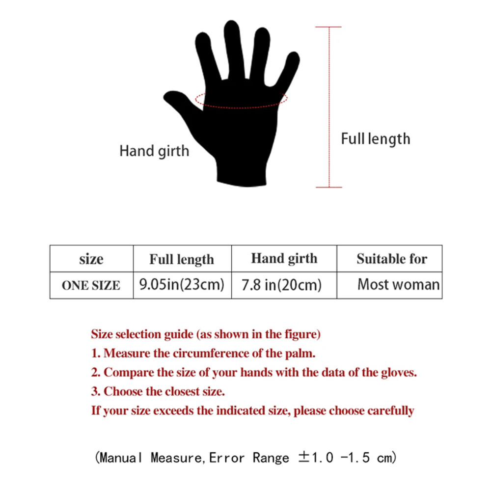 Womens Winter Plush Suede Touchscreen Gloves For Warmth And Outdoor Comfort 5