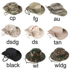 camouflage tactical boonie hat for men with sun protection for hiking and fishing