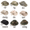 Camouflage Tactical Boonie Hat For Men With Sun Protection For Hiking And Fishing 0