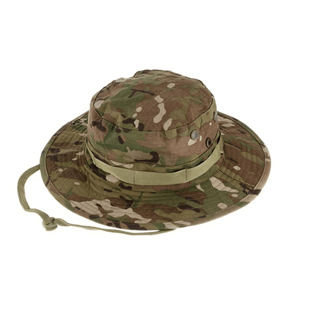 Camouflage Tactical Boonie Hat For Men With Sun Protection For Hiking And Fishing 3