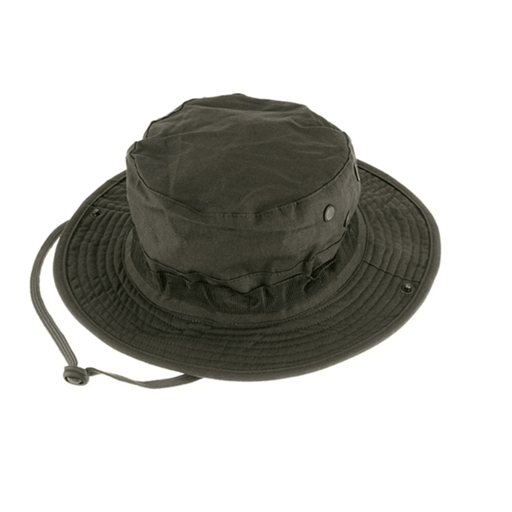 Camouflage Tactical Boonie Hat For Men With Sun Protection For Hiking And Fishing 5