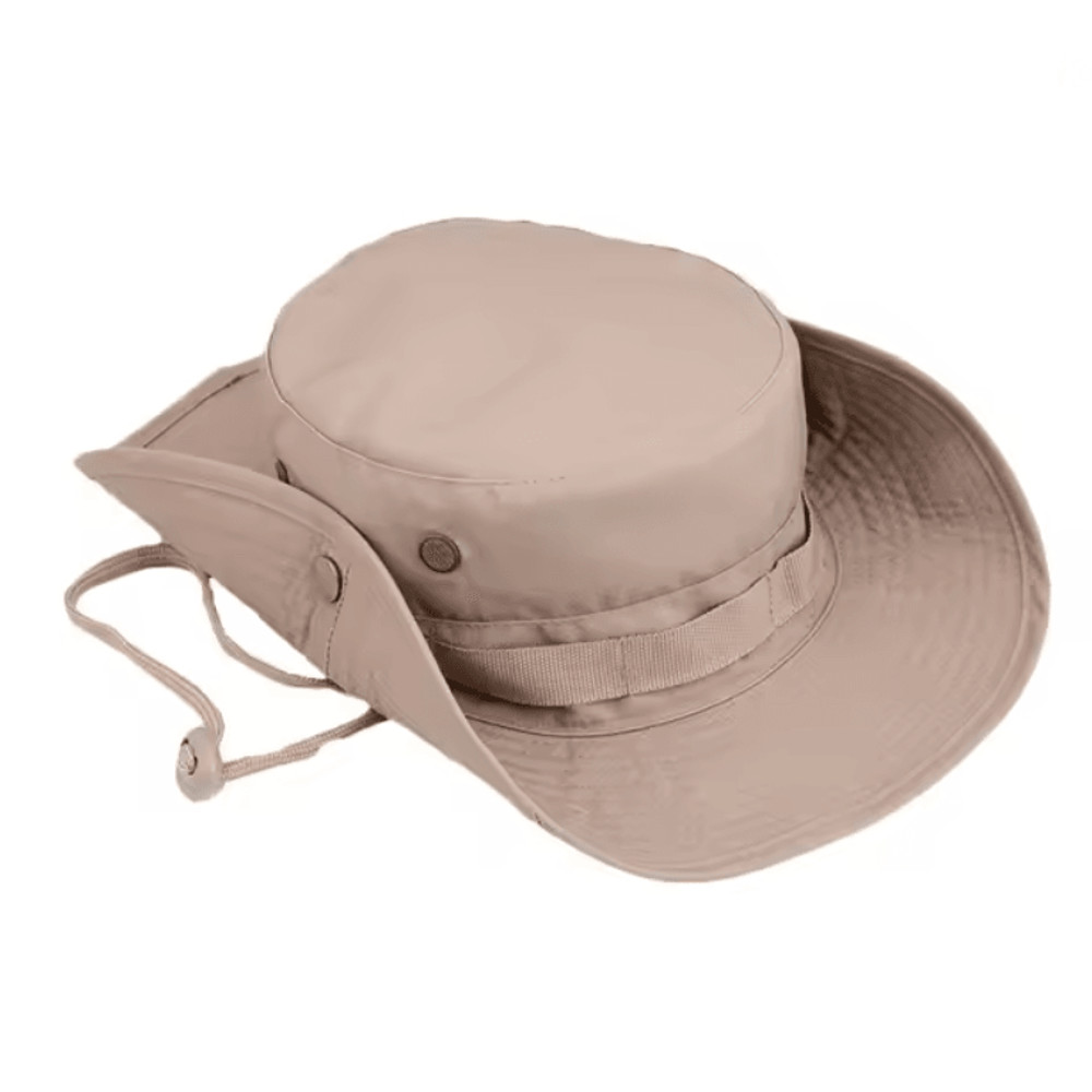 Camouflage Tactical Boonie Hat For Men With Sun Protection For Hiking And Fishing 4