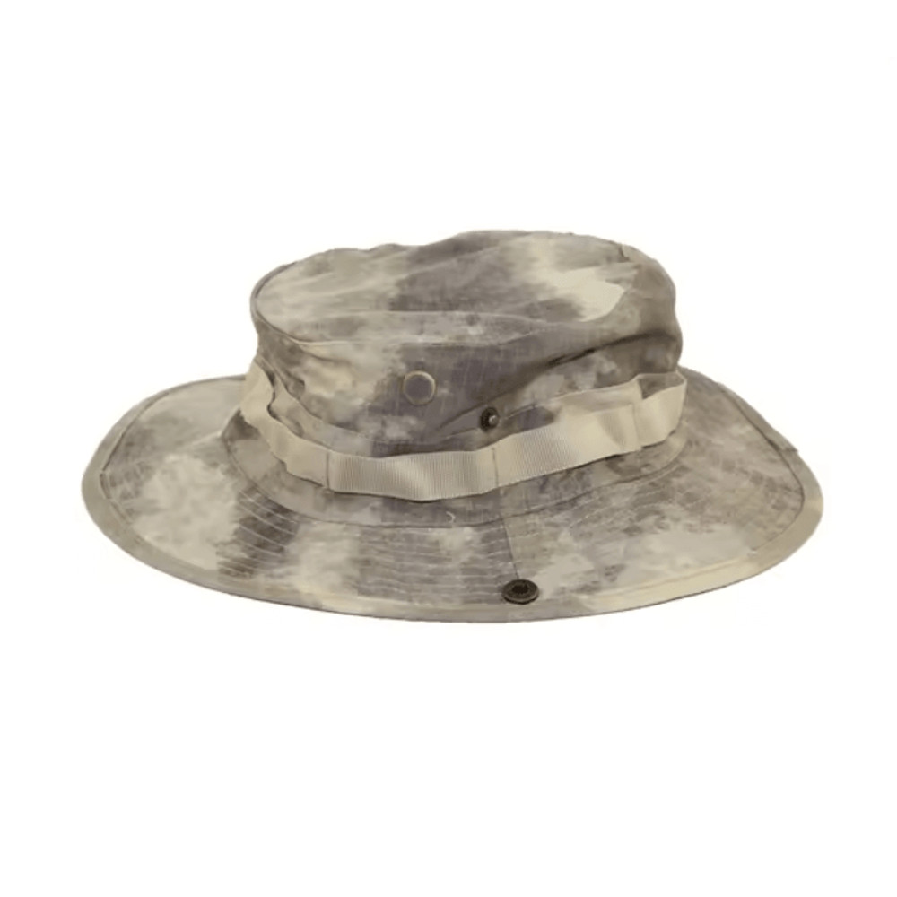 Camouflage Tactical Boonie Hat For Men With Sun Protection For Hiking And Fishing 11