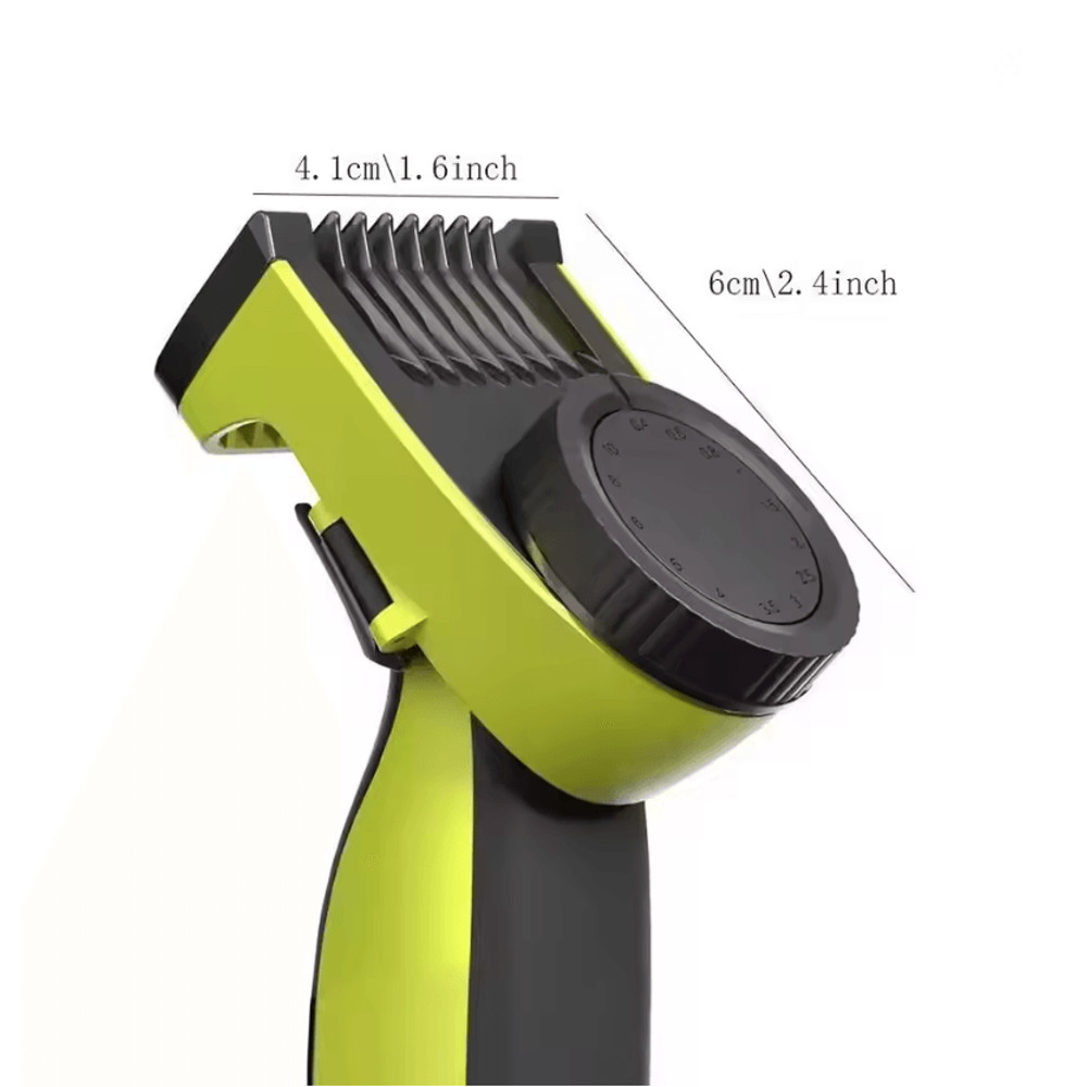 Adjustable Trimming Comb Attachment For Philips OneBlade Shaver With 14 Length Settings 4