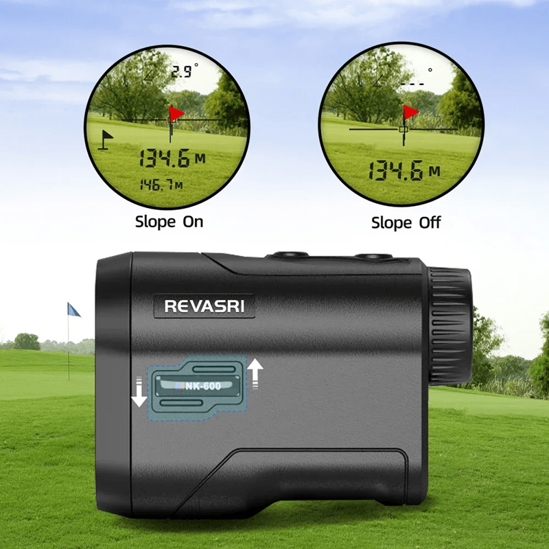 REVASRI 600 Yard Golf Laser Rangefinder With Slope And Flag Lock Technology 1