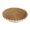 Round Cat Scratcher Bed With Cardboard Scratch Pad For Indoor Cats 5