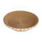Round Cat Scratcher Bed With Cardboard Scratch Pad For Indoor Cats 5