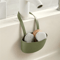 Adjustable Kitchen Sink Holder For Sponge And Soap With Hanging Drain Basket Design 0