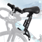 FrontMounted Adjustable Child Bike Seat With Safety Handlebar And Foot Pedals 9