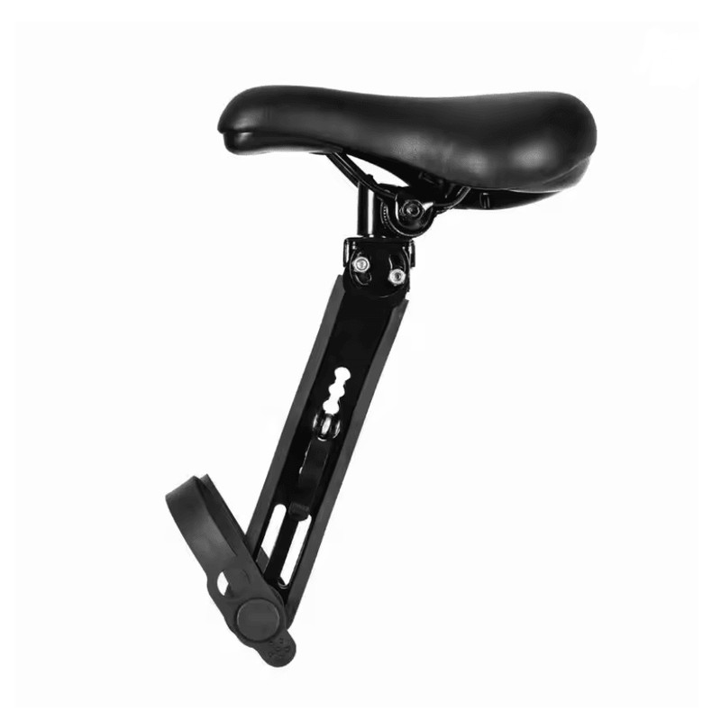 FrontMounted Adjustable Child Bike Seat With Safety Handlebar And Foot Pedals 8