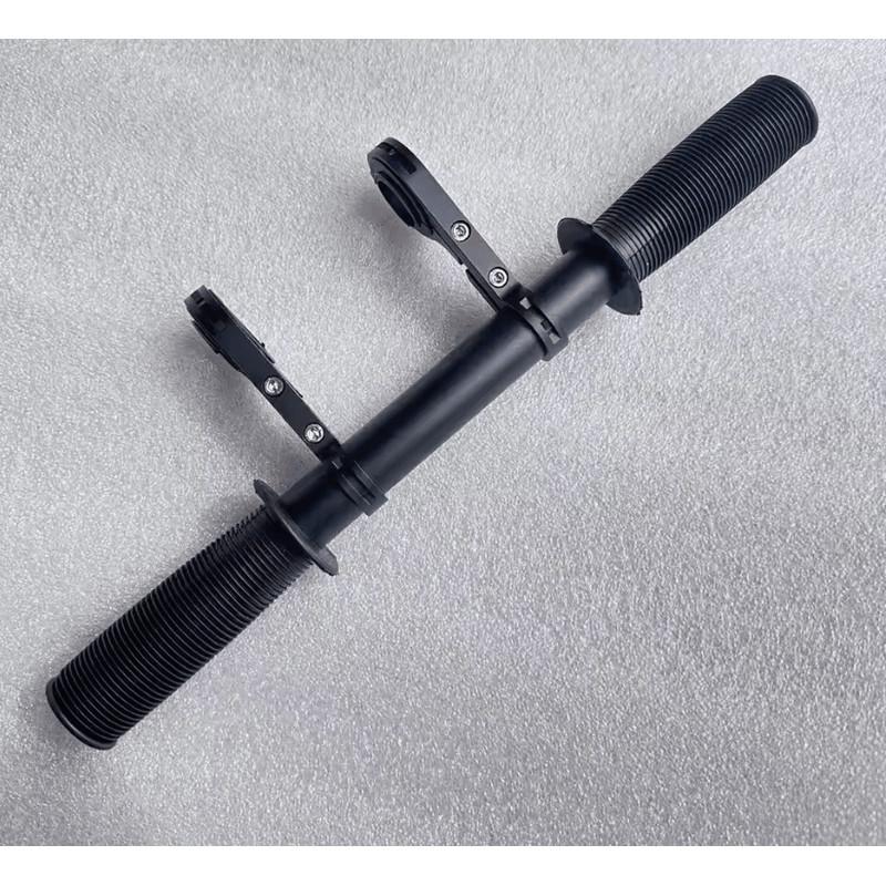 FrontMounted Adjustable Child Bike Seat With Safety Handlebar And Foot Pedals 7