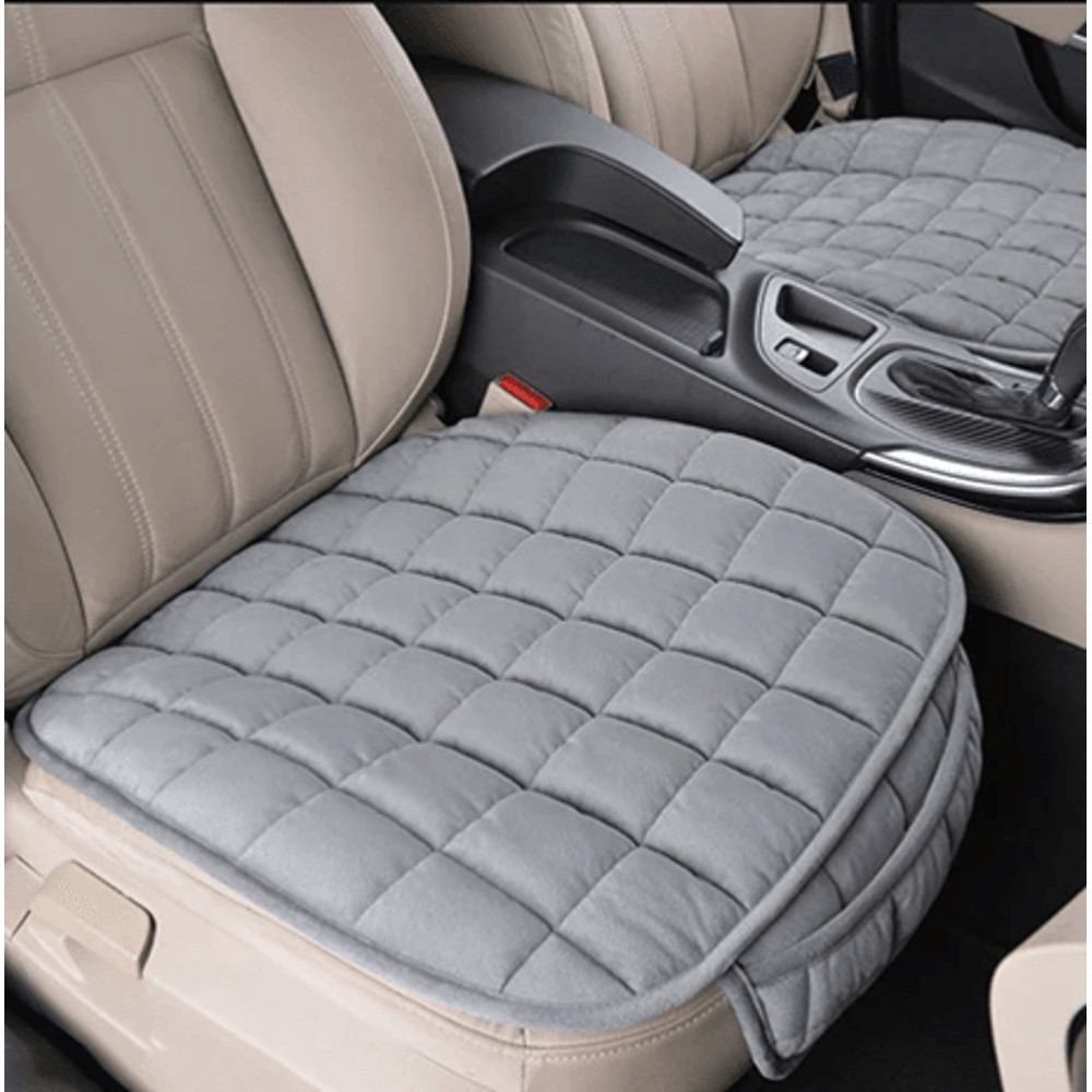 Universal Winter Warm Car Seat Cover Cushion AntiSlip Breathable And Cozy 0