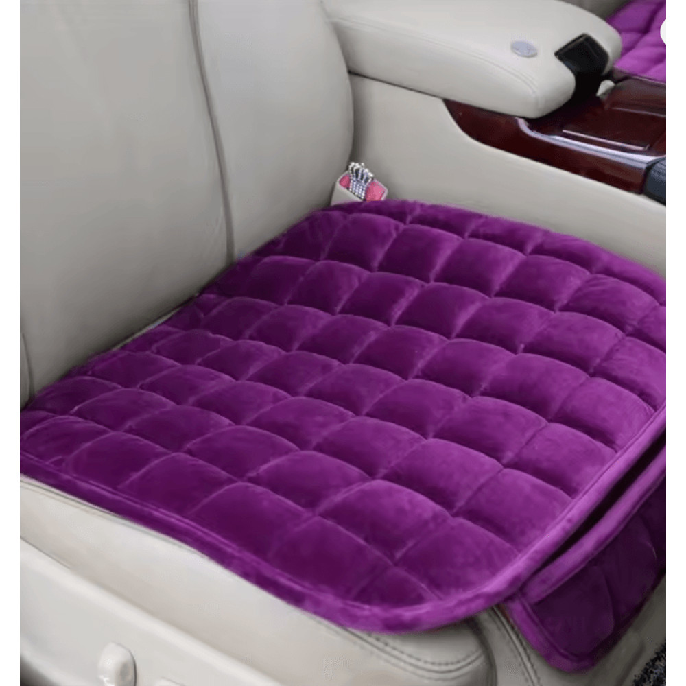 Universal Winter Warm Car Seat Cover Cushion AntiSlip Breathable And Cozy 5