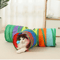 Foldable Cat Tunnel Toy Breathable Indoor Play Tunnel For Cats And Kittens 1