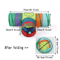 Foldable Cat Tunnel Toy Breathable Indoor Play Tunnel For Cats And Kittens 3