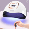 HighPower LED Nail Dryer With Auto Sensor And Timer FastDrying Professional Nail Lamp 1