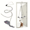 Interactive Door Hanging Cat Toy For Indoor Play And Stress Relief 0
