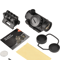 MidTen 2MOA Red Dot Sight 1x25mm Reflex Waterproof Shockproof FogProof With 1Inch Riser Mount 4