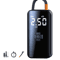 Portable Wireless Tire Inflator 150 PSI Cordless Air Compressor With Digital Display And Auto Shut 6