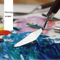 Stainless Steel Artist Palette Knife Set 1357Piece Flexible Spatulas For Oil Acrylic And Cake Deco 1
