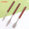 Stainless Steel Artist Palette Knife Set 1357Piece Flexible Spatulas For Oil Acrylic And Cake Deco 4