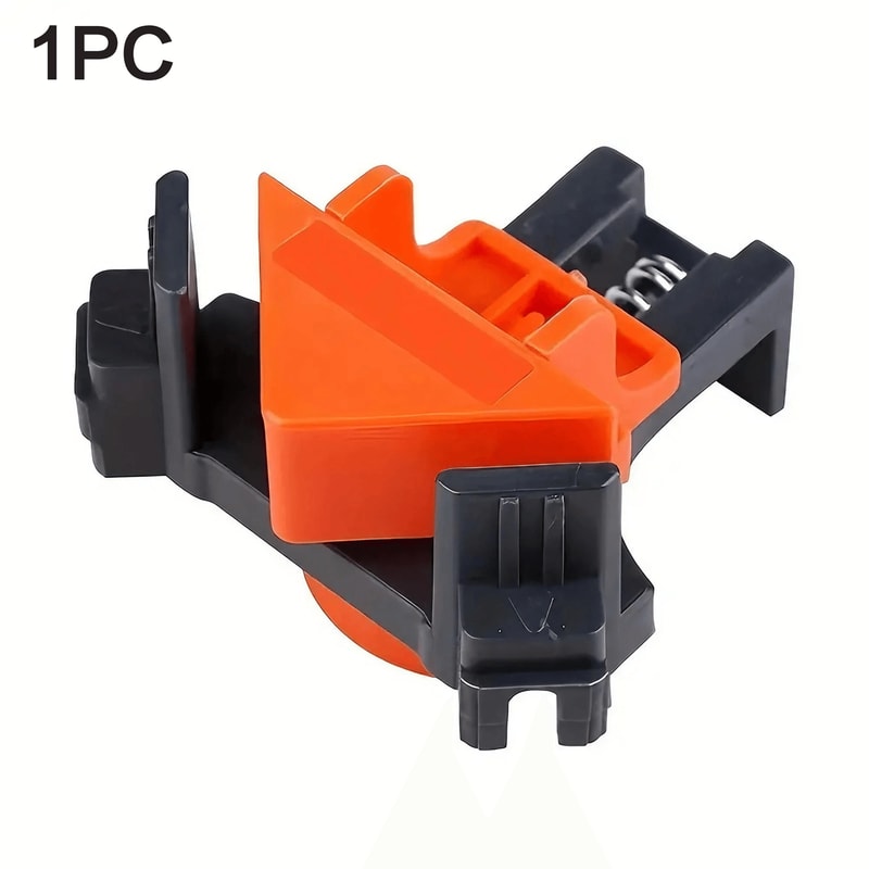Precision 90 Degree Right Angle Woodworking Clamp Heavy Duty Corner Assembly Tool For Cabinets Fram 4