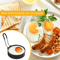 Stainless Steel Nonstick Egg Rings Perfect Round Eggs Every Time 1