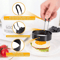 Stainless Steel Nonstick Egg Rings Perfect Round Eggs Every Time 2