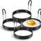 Stainless Steel Nonstick Egg Rings Perfect Round Eggs Every Time 3