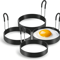 Stainless Steel Nonstick Egg Rings Perfect Round Eggs Every Time 3