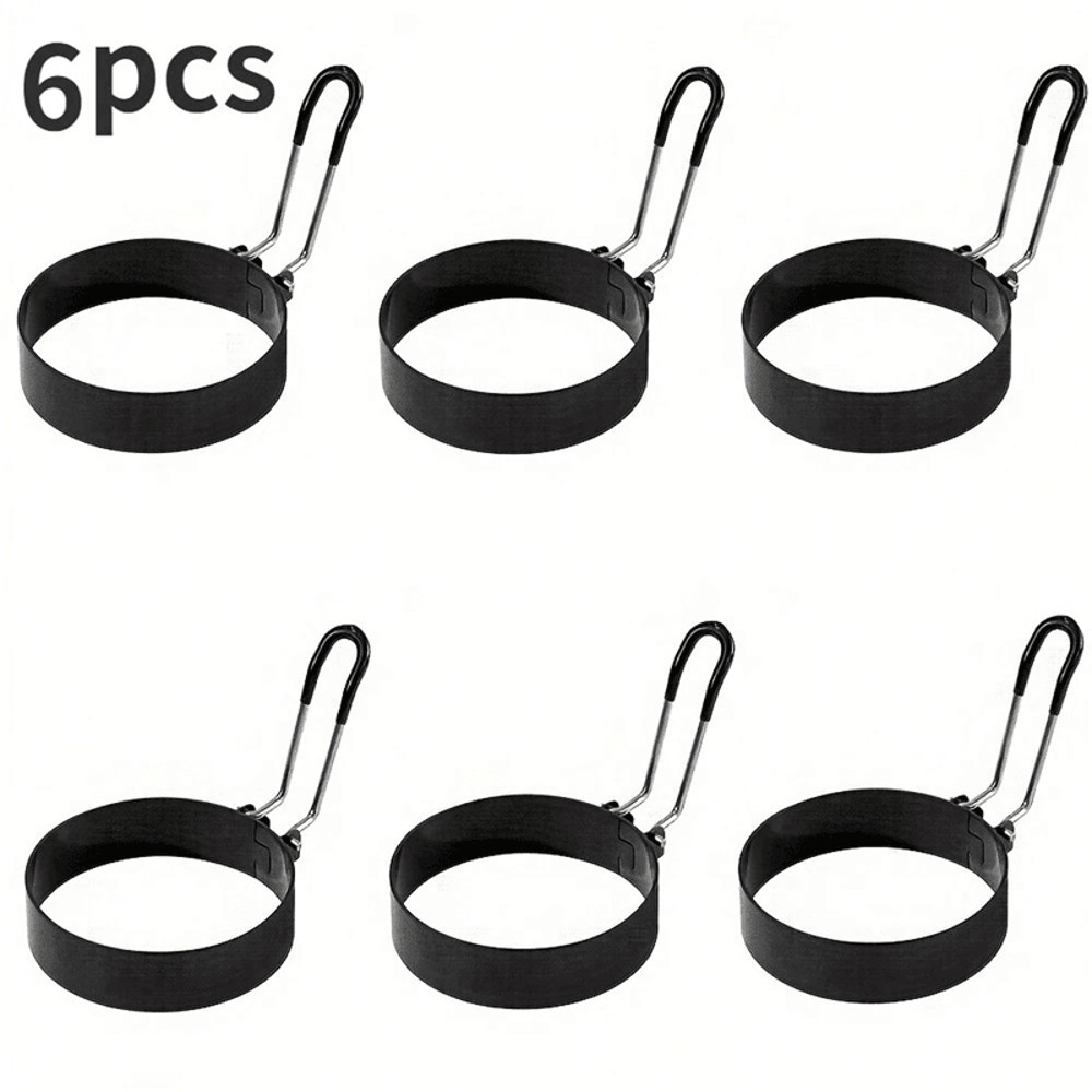 Stainless Steel Nonstick Egg Rings Perfect Round Eggs Every Time 7