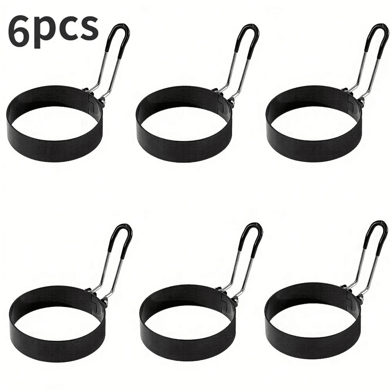 Stainless Steel Nonstick Egg Rings Perfect Round Eggs Every Time 7