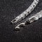 Elegant Sterling Silver Tennis Bracelet With Zirconia Accents 3