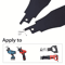 4in1 HeavyDuty Reciprocating Saw Scraper Kit For Tile Paint And Adhesive Removal 3